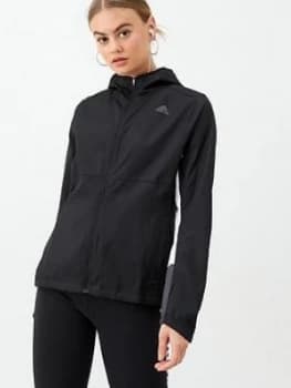 adidas Own The Run Jacket - Black, Size XS, Women