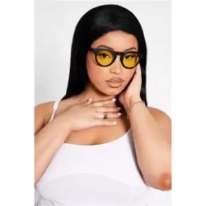 I Saw It First Yellow Coloured Lens Sunglasses - Yellow