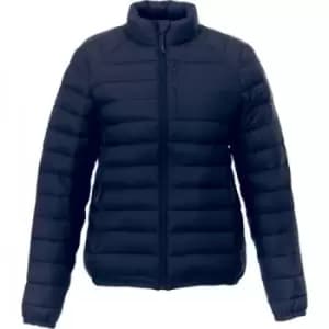 Elevate Womens/Ladies Atlas Insulated Jacket (M) (Navy)