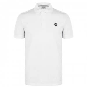 Jack and Jones Core Andres Polo Shirt - White 2