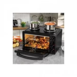 Daewoo 3000W 42 Litre Electric Mini Oven with Hot Plates