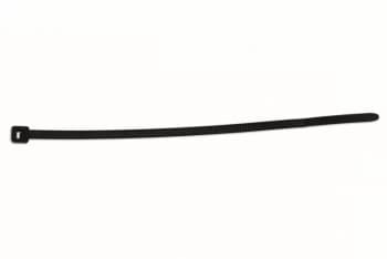 Hellermann Black Cable Tie 150mm x 3.5mm T30R Pk 100 Connect 30261