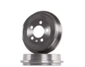 TRW Brake Drum VW,AUDI,SKODA DB4299 6Q0609617,6Q0609617,600609617 Rear Brakes,Drum Brake 6Q0609617,6Q0609617,6QE609617