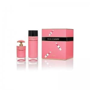 Prada Candy Gloss Gift Set 80ml Eau de Toilette + 30ml Eau De Toilette