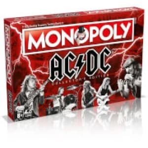 Monopoly Board Game - AC/DC Edition