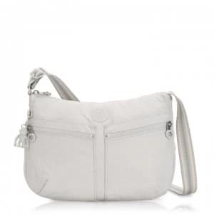Kipling Izellah Shoulder Bag Curiosity Grey