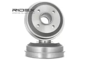 RIDEX Brake Drum PEUGEOT,CITROEN 123B0013 424732,9478267980,424732 Rear Brakes,Drum Brake