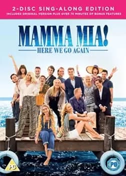 Mamma Mia! Here We Go Again Sing-A-Long Edition