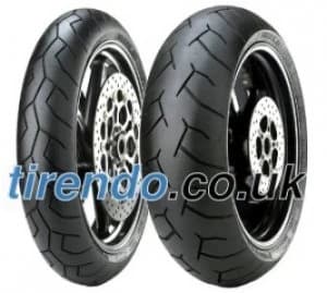 Pirelli Diablo 240/40 ZR18 TL (79W) Rear wheel, M/C