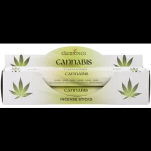 6 Packs of Elements Cannabis Incense Sticks