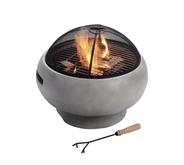 Teamson Home HR17501AB Wood Burning Fire Pit