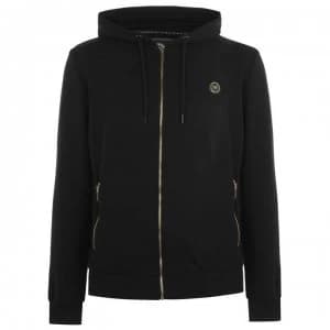 Presidents Club Break Zip Hoodie - Black