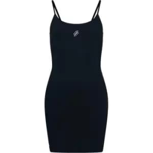 Superdry Strappy Dress - Black