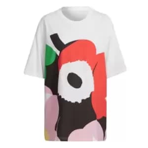 adidas x Marimekko Graphic T-Shirt Womens - White