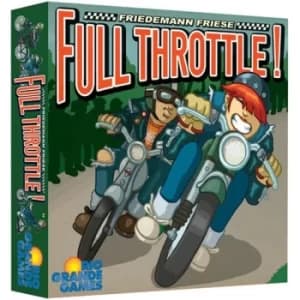 Full Throttle Board Game