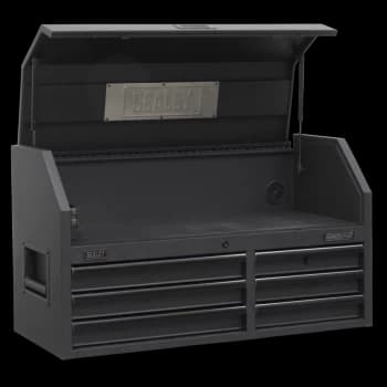 Topchest 6 Drawer 1030MM Soft Close Drawers & Power Strip