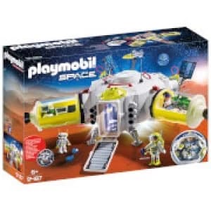 Playmobil Space Mars Space Station with Functioning Double Laser Shooter (9487)