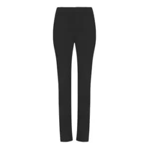 AWDis So Denim Womens/Ladies Lily Slim Chinos (6L) (Black)