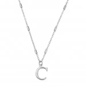 Iconic Initial C Silver Necklace SNCC4040C