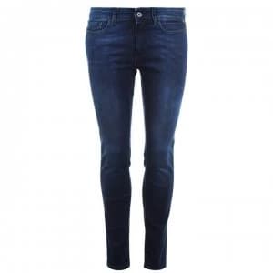 Replay Luz Power Stretch Skinny Jeans - Dark Wash