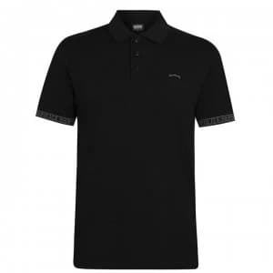 883 Police SS Polo - Black