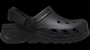 Crocs Duet Max Clogs Unisex Black M11