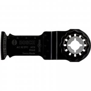 Bosch AIZ 32 EPC Wood HCS Oscillating Multi Tool Plunge Saw Blade 32mm Pack of 5