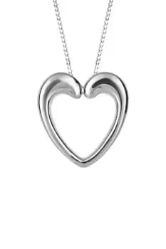 Doughnut Heart Pendant