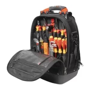 Werkzeugsortiment Rucksack Set L electric 26-tlg.Werkzeugrucksack WIHA