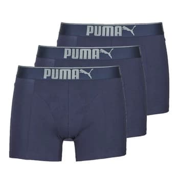 Puma SUEDED COTTON X4 mens Boxer shorts in Blue - Sizes S,M,L,XL