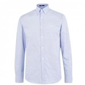 Gant Gant Royal Oxford Long Sleeve Shirt - Blue 418
