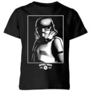 Star Wars Imperial Troops Kids T-Shirt - Black - 11-12 Years