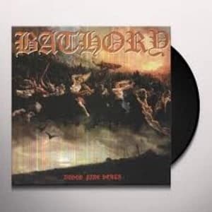 Bathory - Blood Fire Death Limited Edition Gold Vinyl