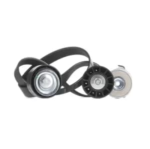 DAYCO V-ribbed belt set FIAT KPV070 Serpentine belt kit,Auxiliary belt kit,Poly V-belt kit,V-ribbed belt kit