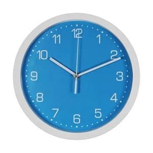 Just 4 Kids Wall Clock - Blue Arabic Dial