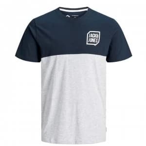 Jack and Jones Core T Shirt - Sky Captain/LGM
