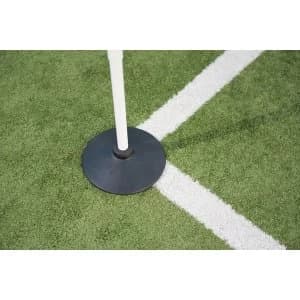 Precision Rubber Corner Pole Base