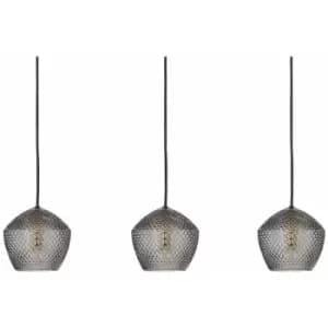 Nordlux Orbiform Straight Bar Pendant Ceiling Light Brass, E14