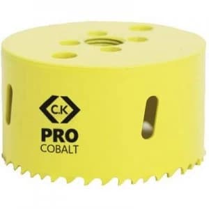 C.K. 424023 Hole saw 68mm cobalt