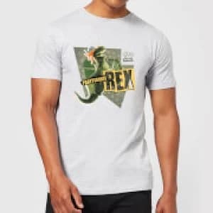 Toy Story Partysaurus Rex Mens T-Shirt - Grey - 3XL