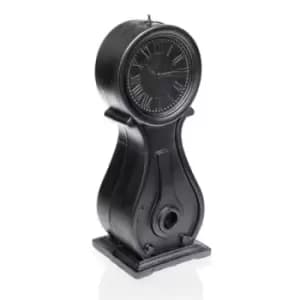 Clock Candle – Steel