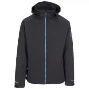 Trespass Mens Kyle DLX Waterproof Jacket (M) (Black)