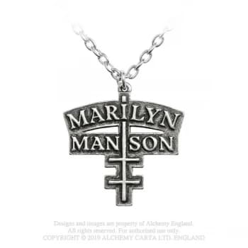 Marilyn Manson - T Cross Pendant