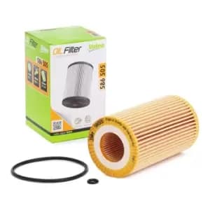 VALEO Oil filter OPEL,SAAB,VAUXHALL 586505 5650319,90540460,90570368 Engine oil filter 4772166,9117321,9117321