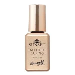 Barry M Sunset Top Coat Nail Paint