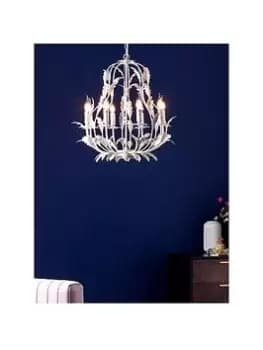 Bhs Flo 8 Light Chandelier
