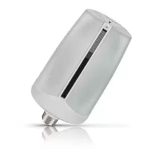 Crompton Lamps LED Sound/Motion Sensor Corn Lamp 40W E27 Corus Daylight Opal