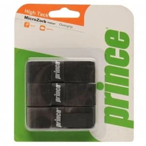 Prince MicroZorb Squash Overgrip - Black