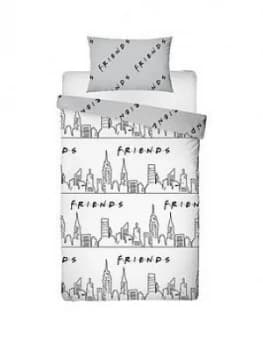 Friends Scene Single Duvet Cover Set