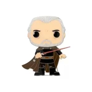 Star Wars Count Dooku Funko Pop! Pin